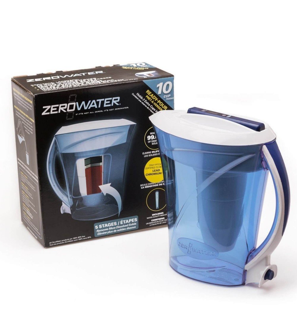 ZEROWATER 10CUP PITCHER OFFICIAL ZEROWATER SHOP
